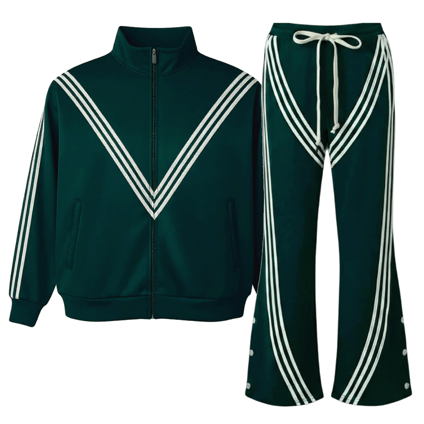 MMMatrix Emerald Green Sweatsuit