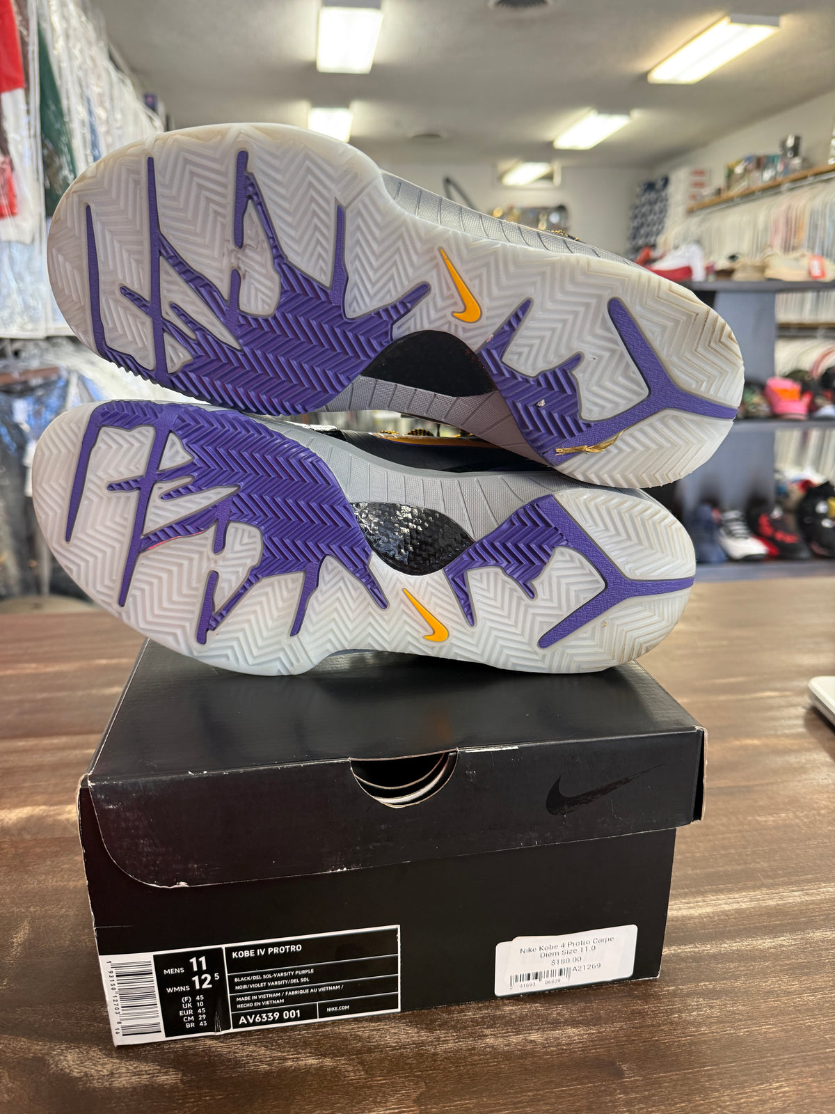Nike Kobe 4 Protro Carpe Diem