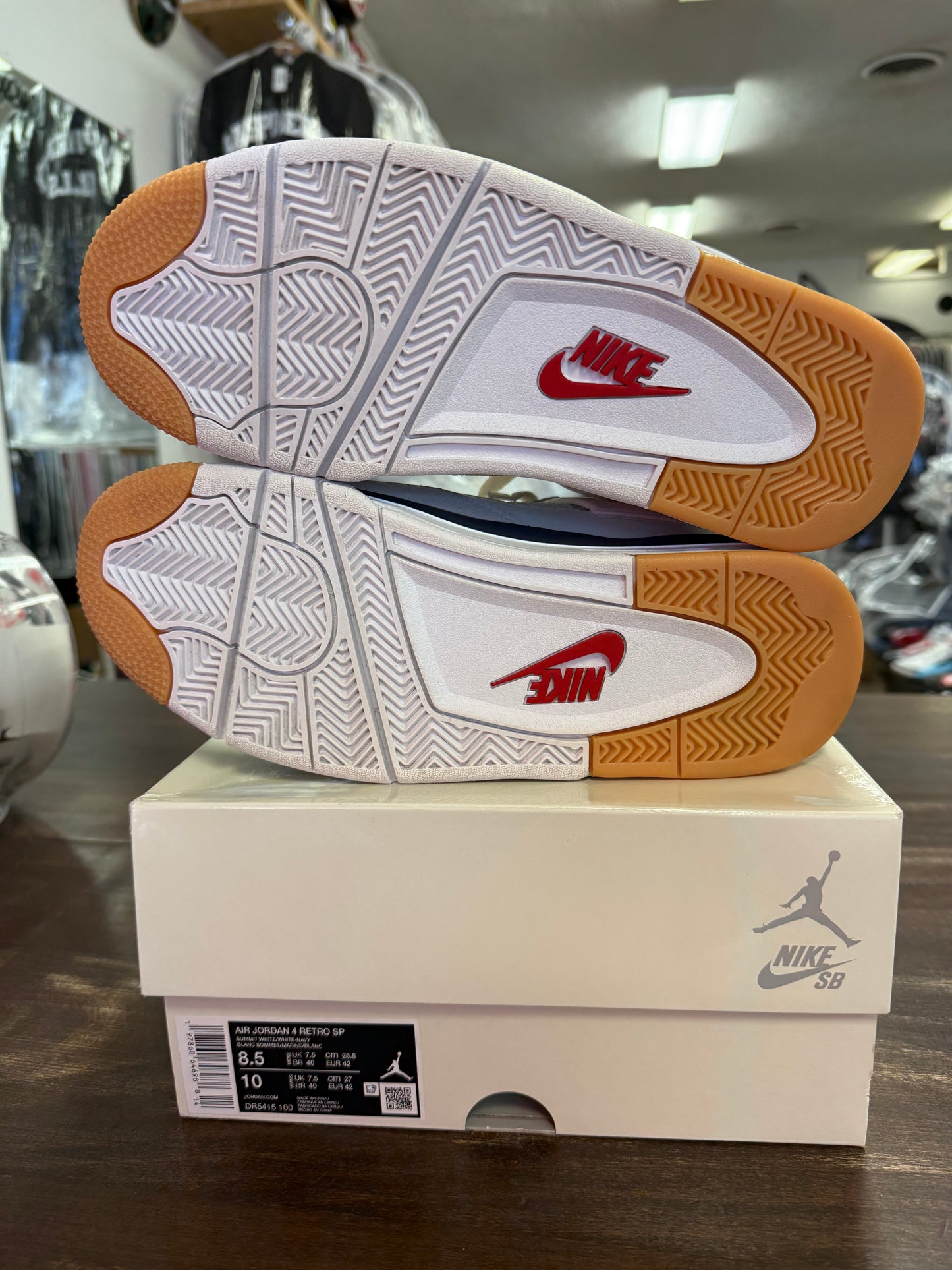 Jordan 4 Retro SB Navy