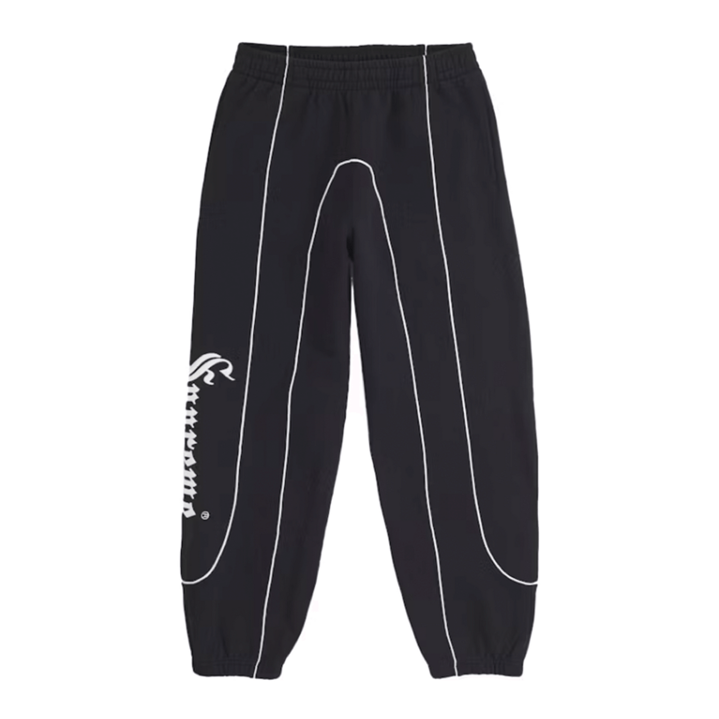 Supreme Curve Piping Sweatpant Black