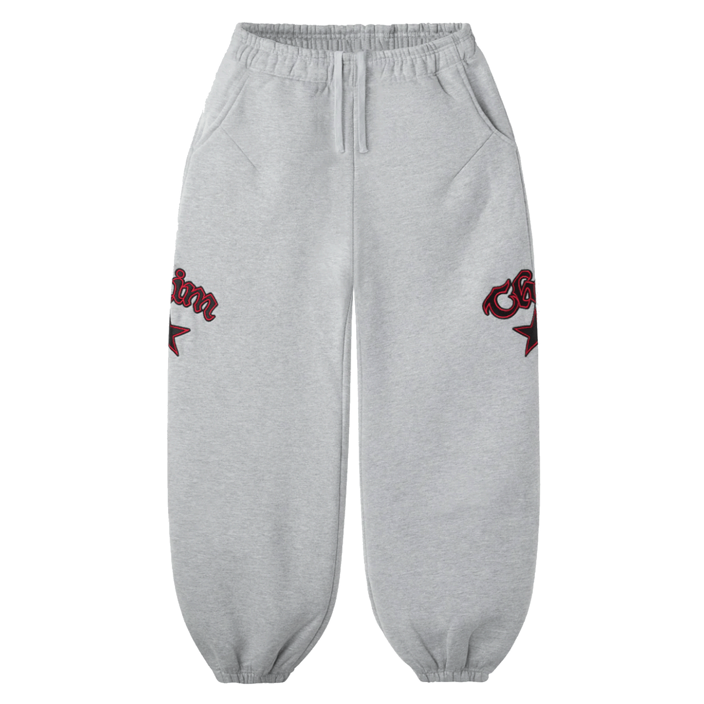 HMDD CHIM STAR SCRUNCH SWEATS