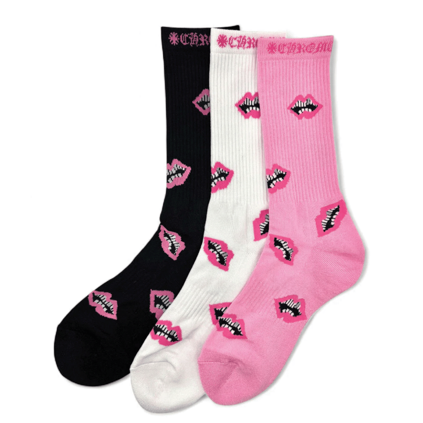 Chrome Hearts Chomper Socks