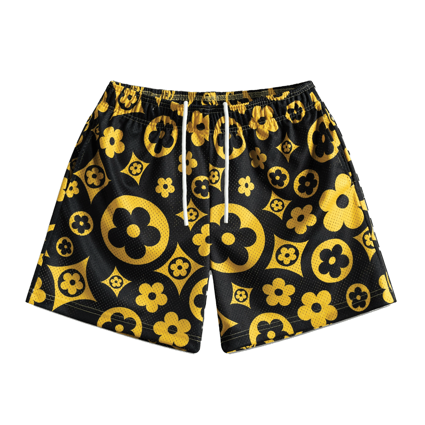 Bravest Lakeshow Flower Shorts