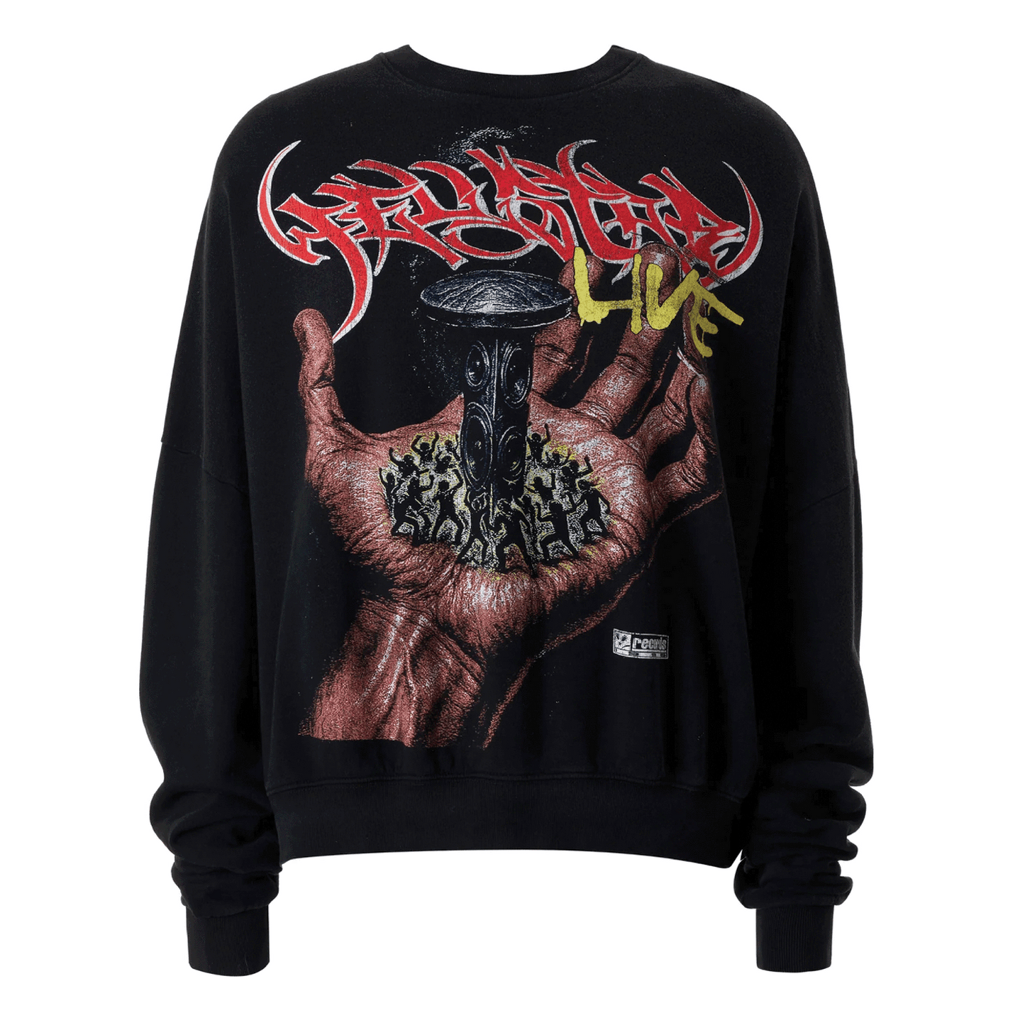 Hellstar Live Crewneck Black