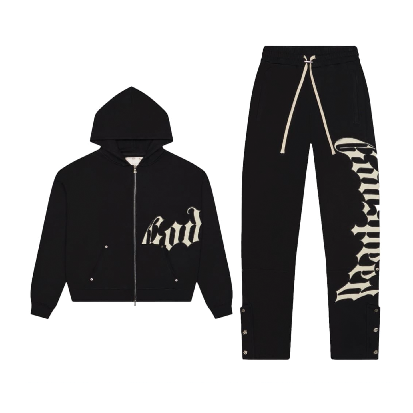 GodSpeed OG Logo Sweatsuit V2 Black