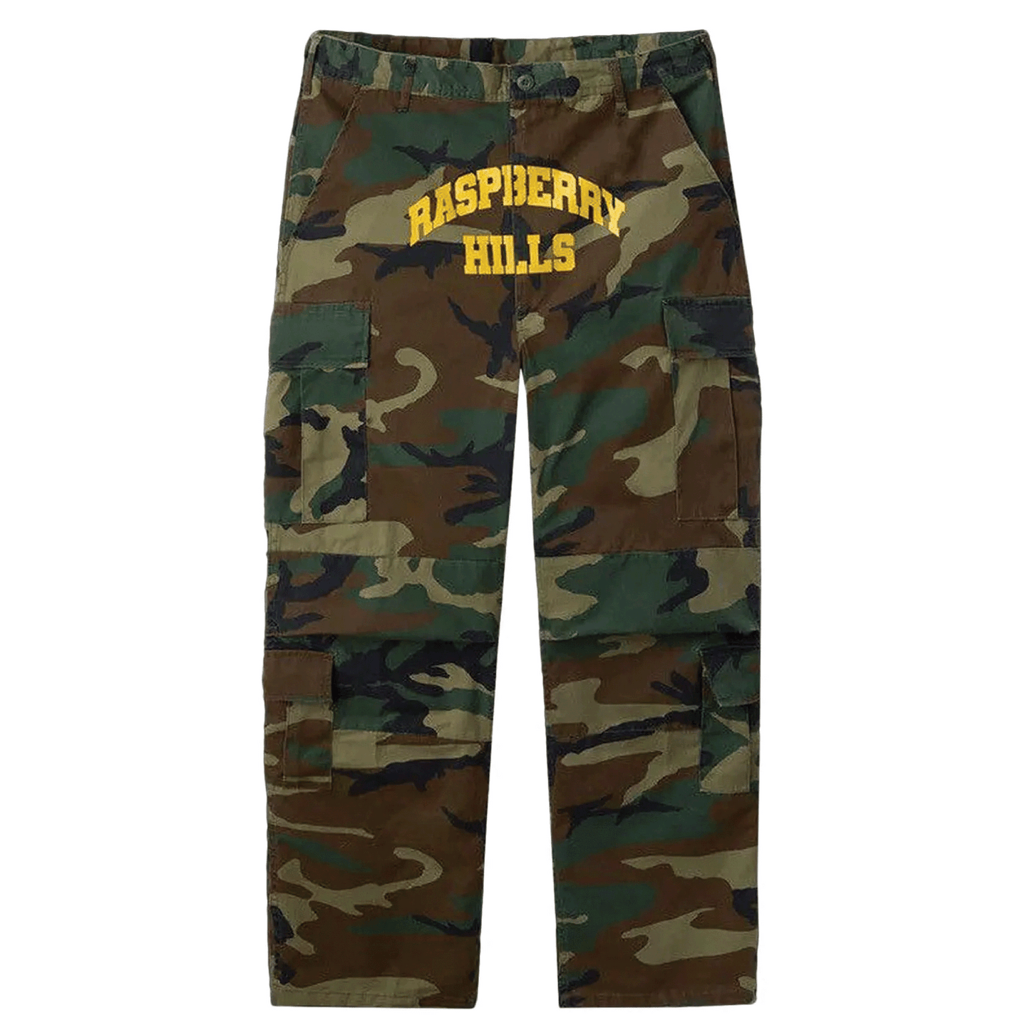 GV Gallery Raspberry Hills Army Cargos Camo
