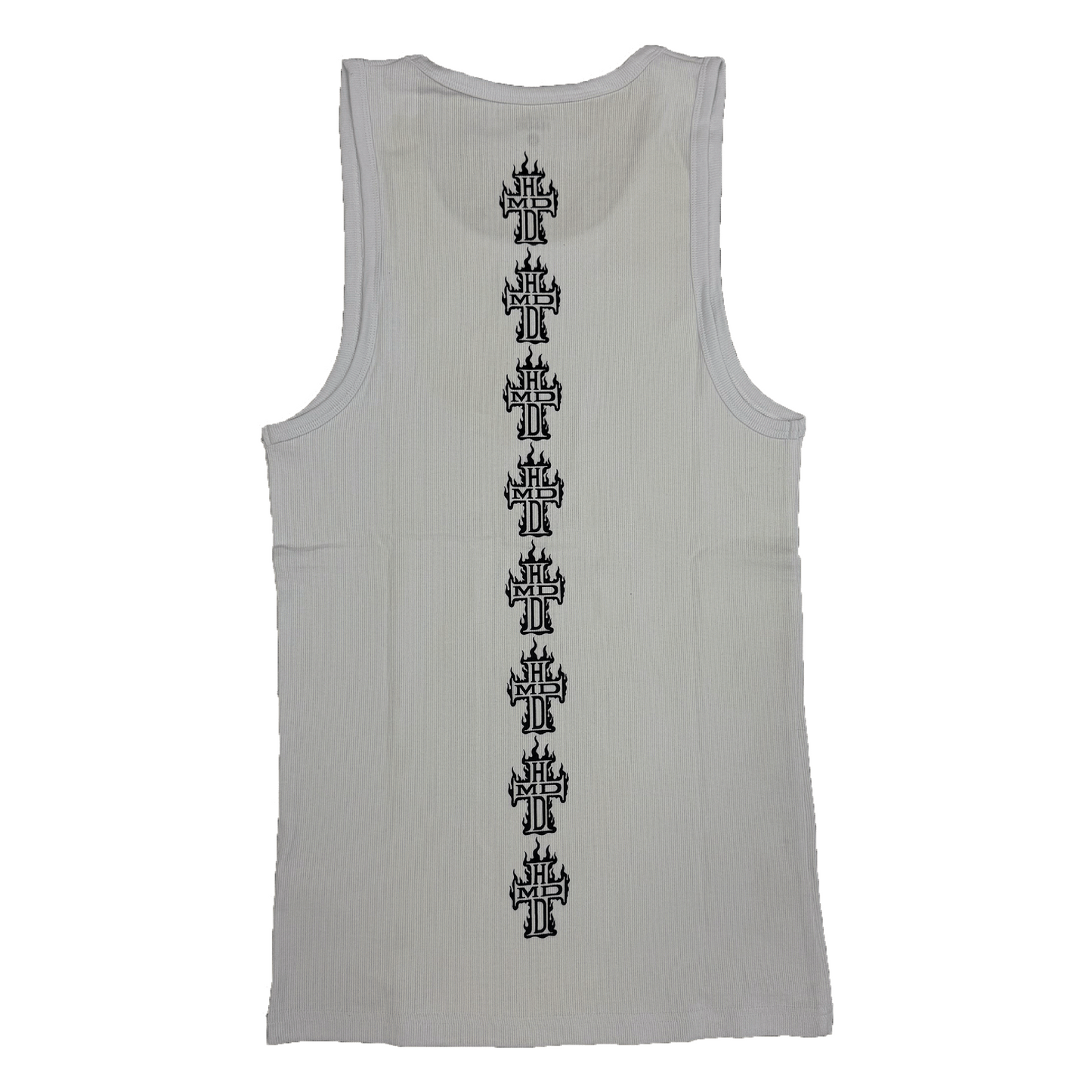 HMDD HOLY GHOST TANK WHITE