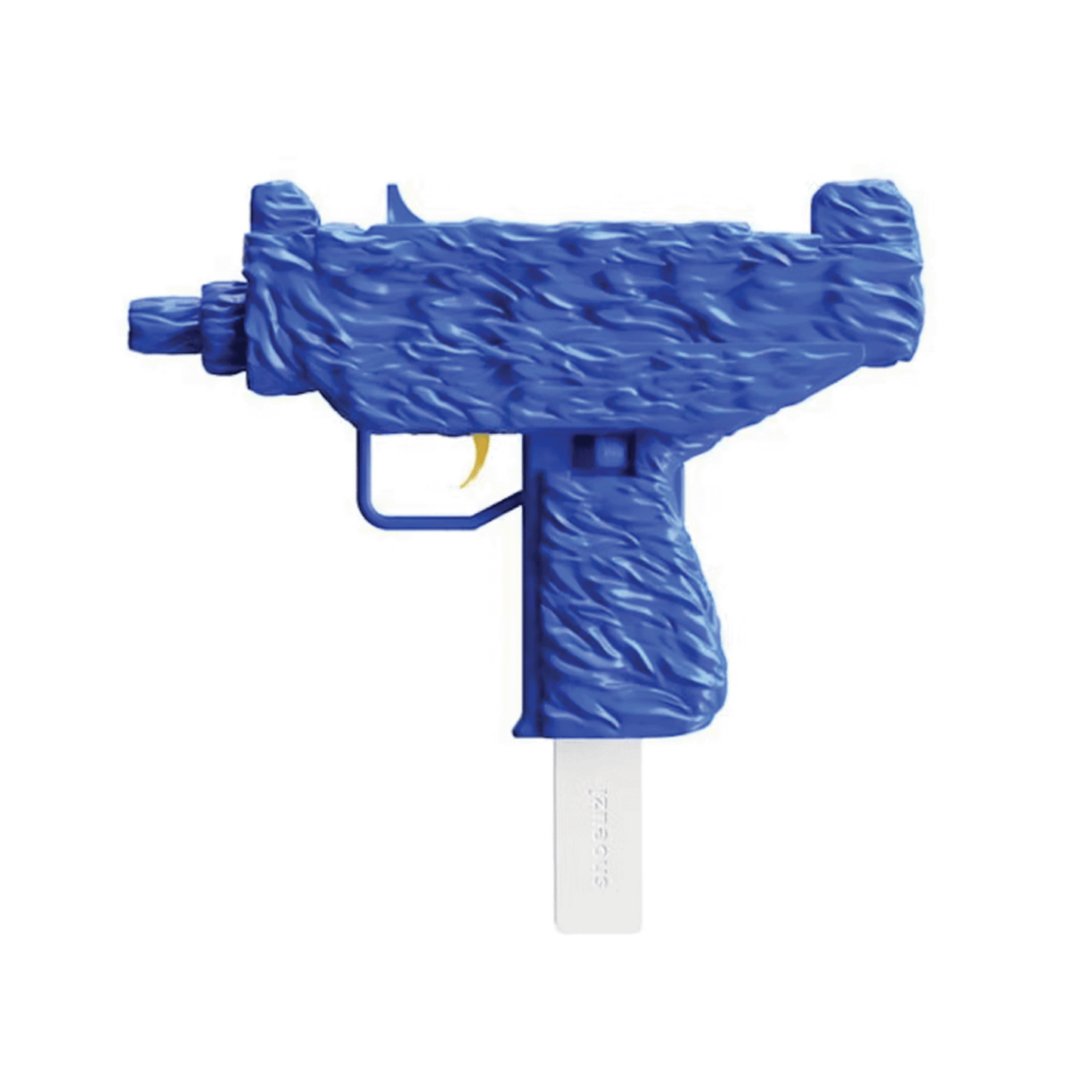 Shoeuzi We Are Not Friends 75% Sculpture Blue