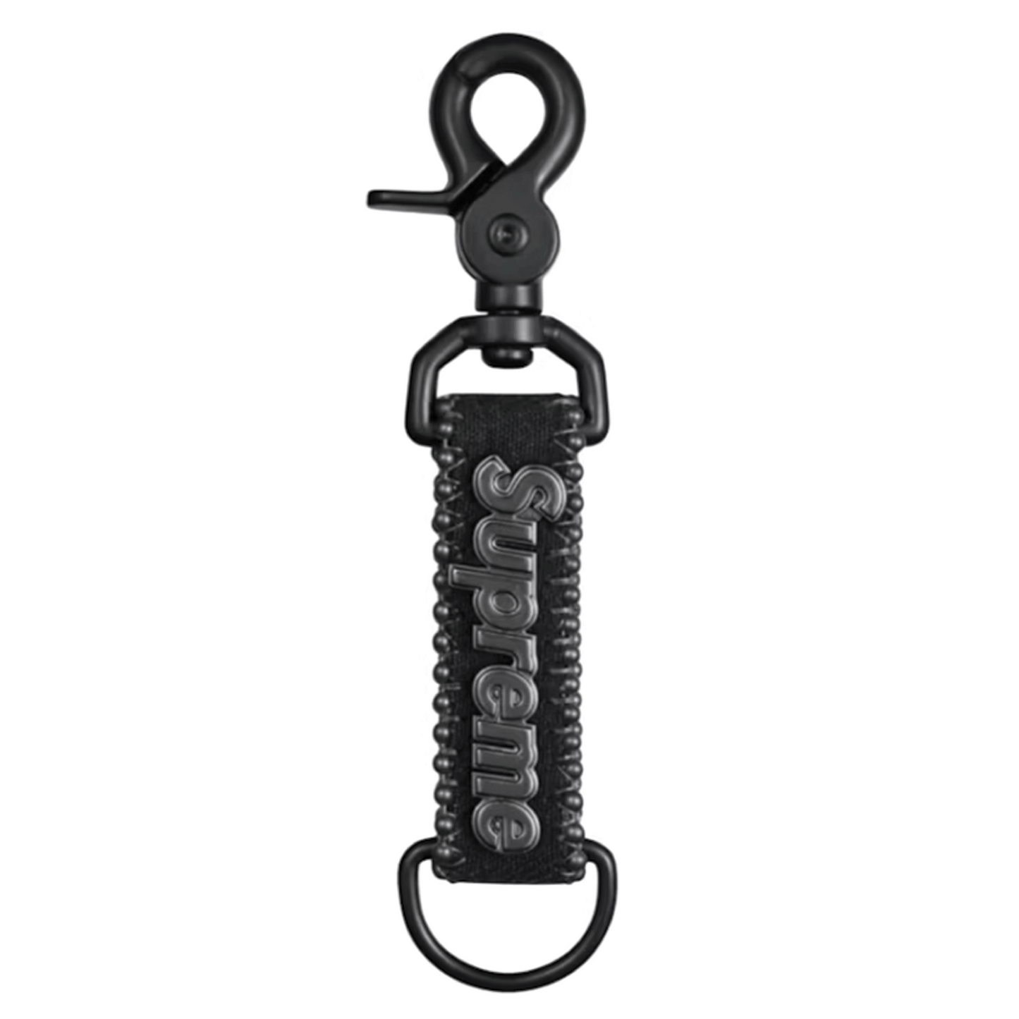 Supreme b.b. Simon Denim Keychain Black