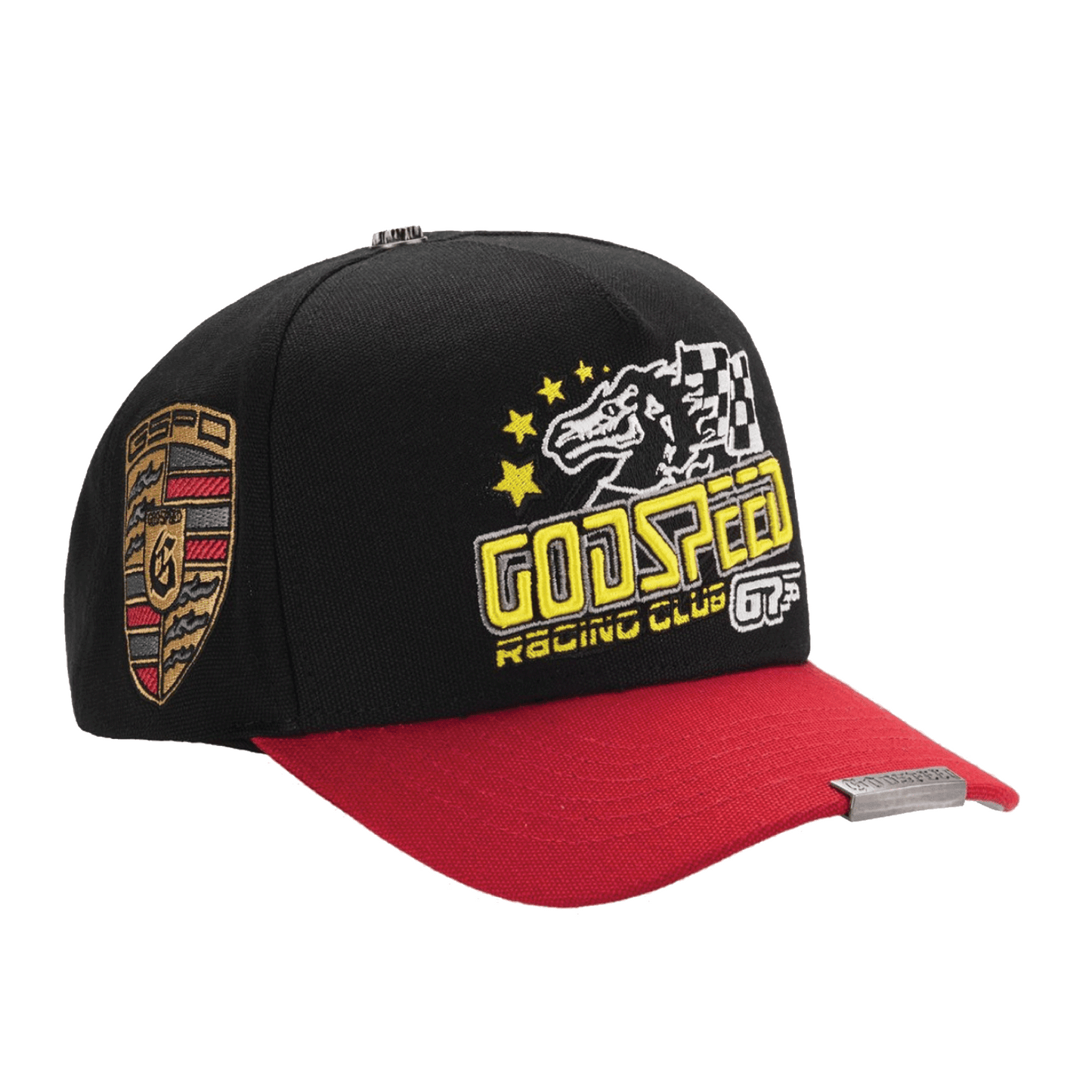 GodSpeed GRC Members Trucker Hat Black