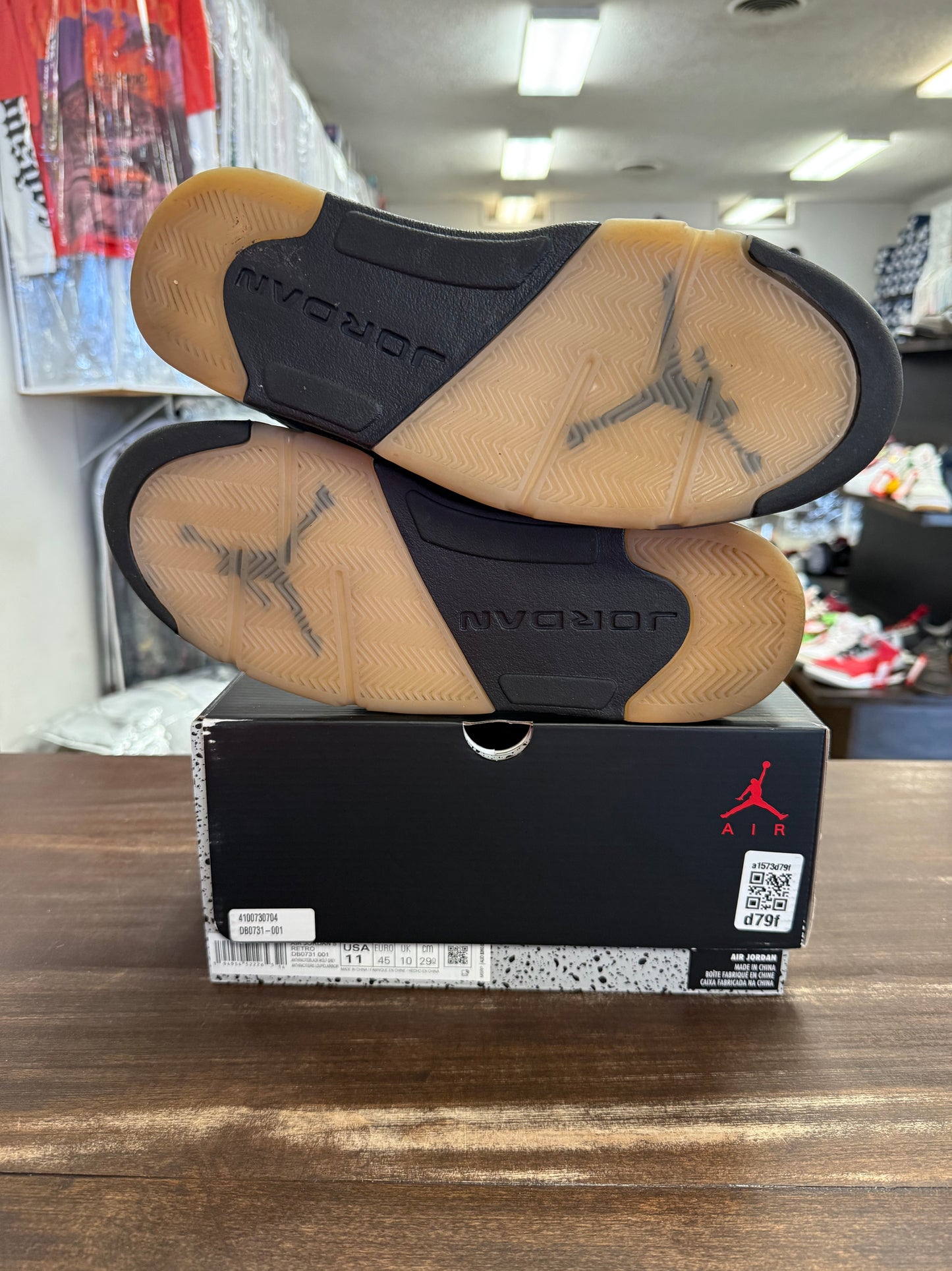 Jordan 5 Retro Anthracite
