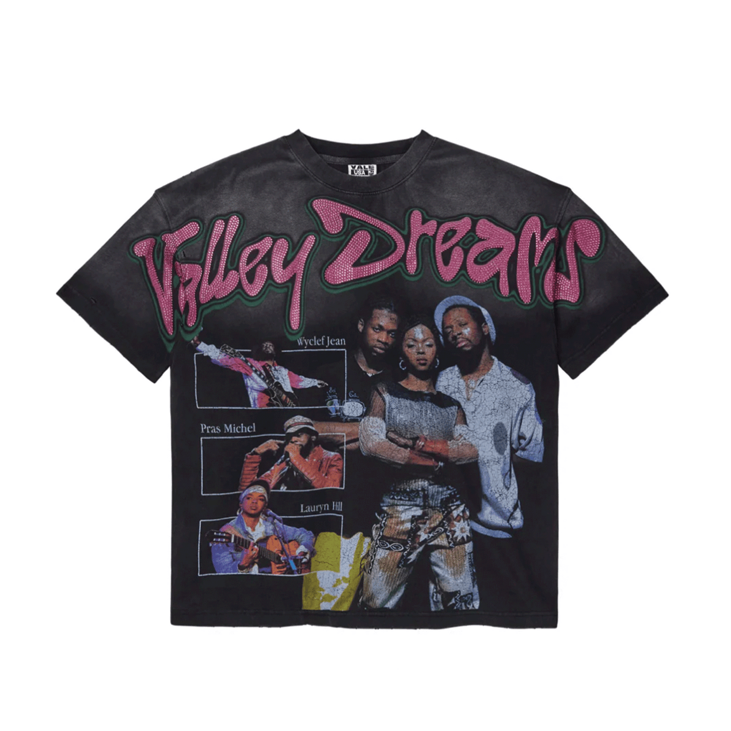 Vale Forever Fever Bling Tee Black