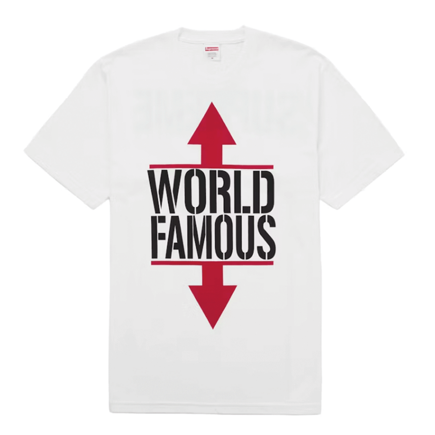 Supreme World Famous Tee White