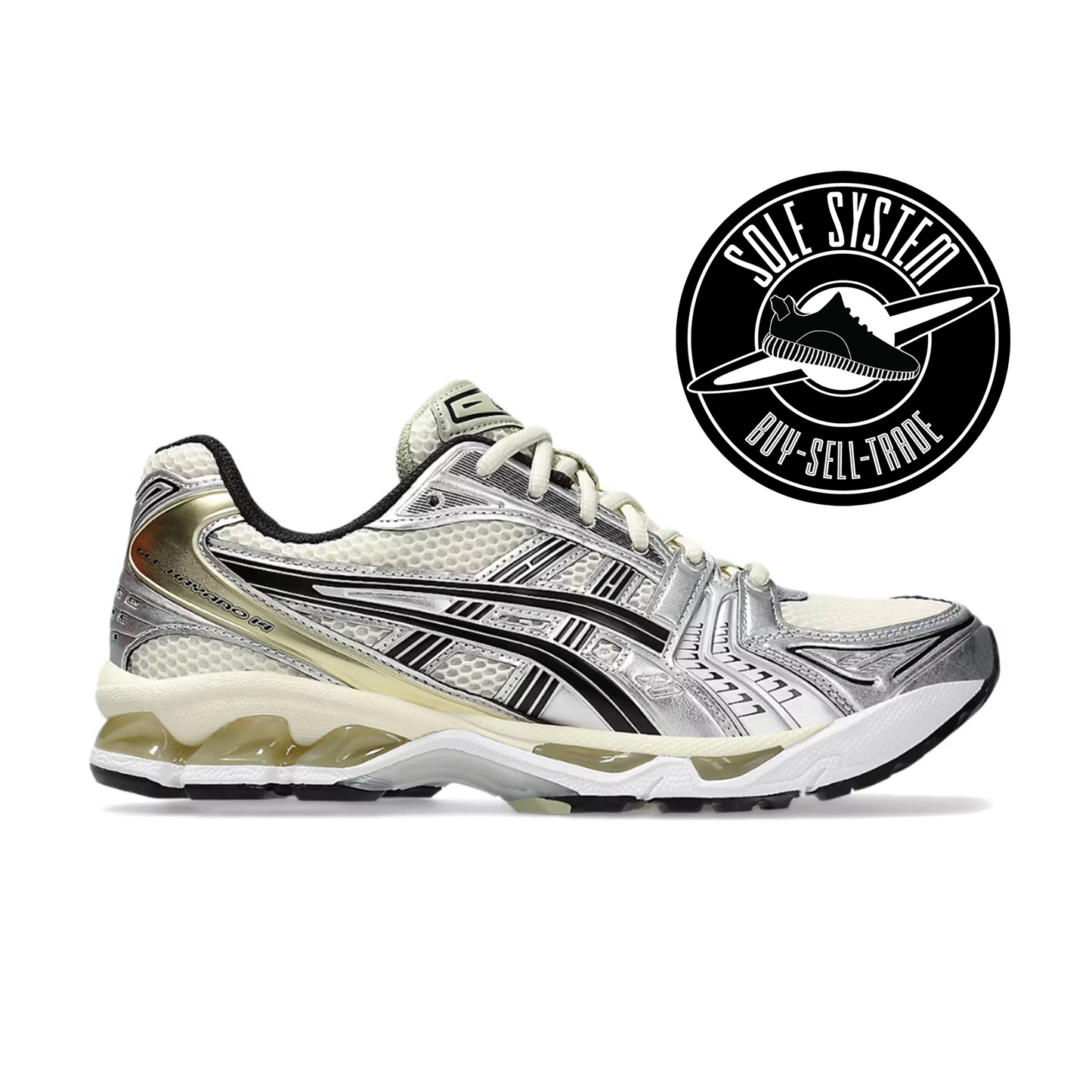 ASICS Gel-Kayano 14 Birch Pure Silver