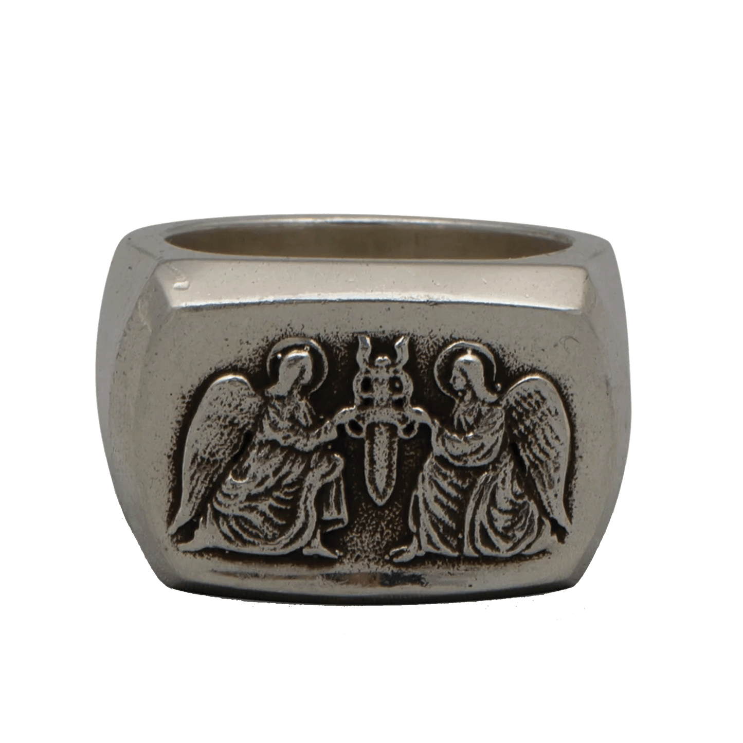 Chrome Hearts Angel PJ Ring