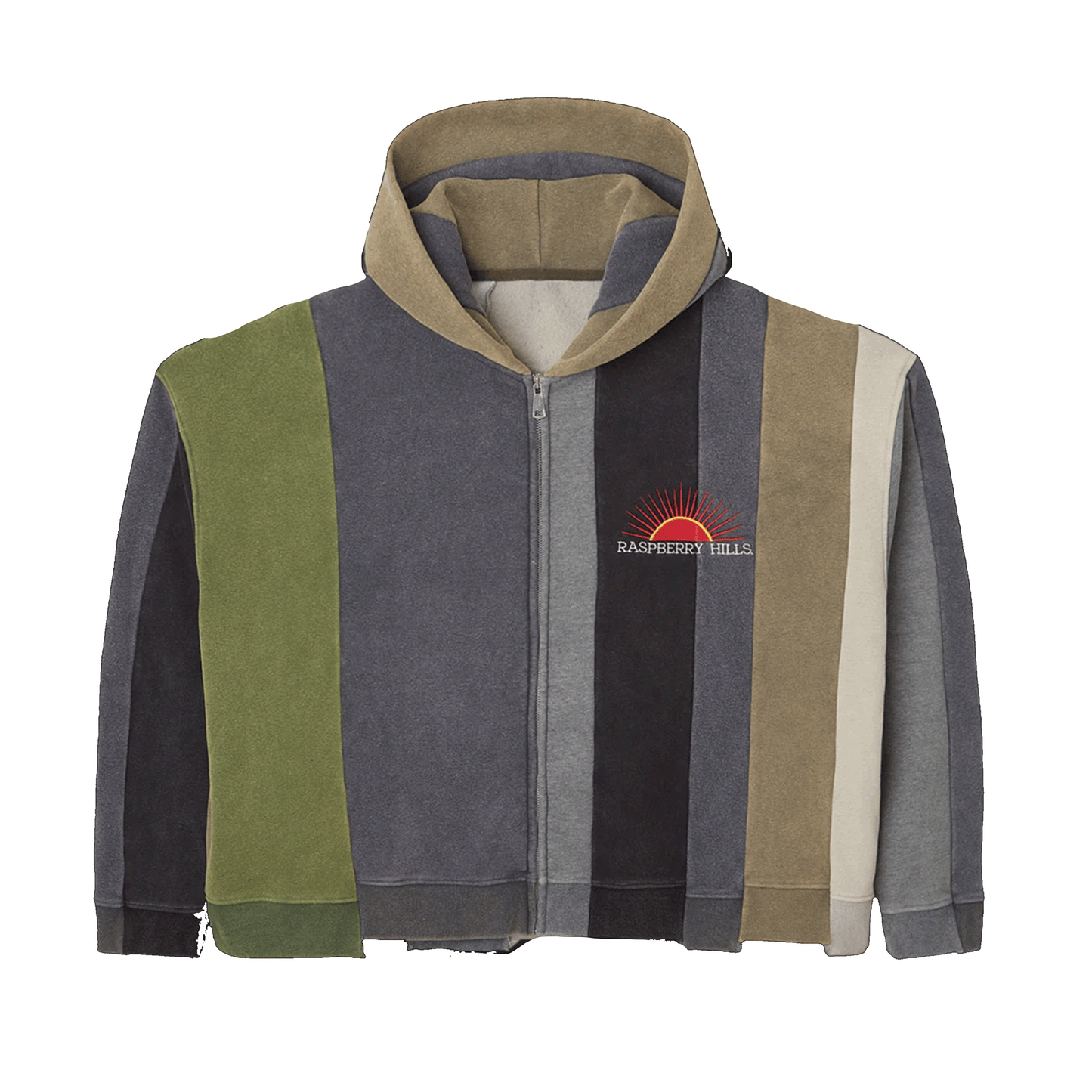 Raspberry Hills Bonsai Zip Hoodie