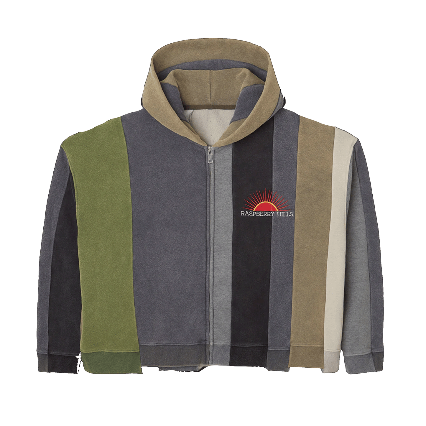 Raspberry Hills Bonsai Zip Hoodie
