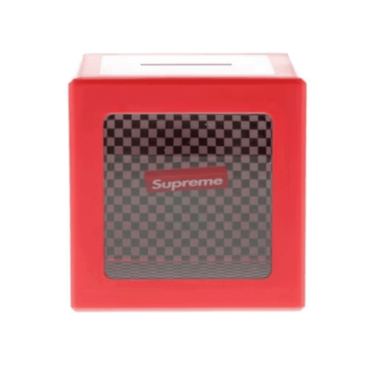 Supreme Illusion Coin Bank Red