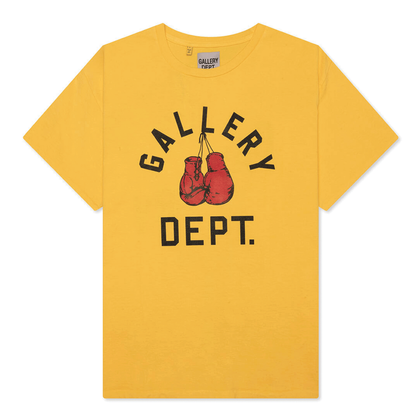 Gallery DEPT. Boxing Tee Yellow