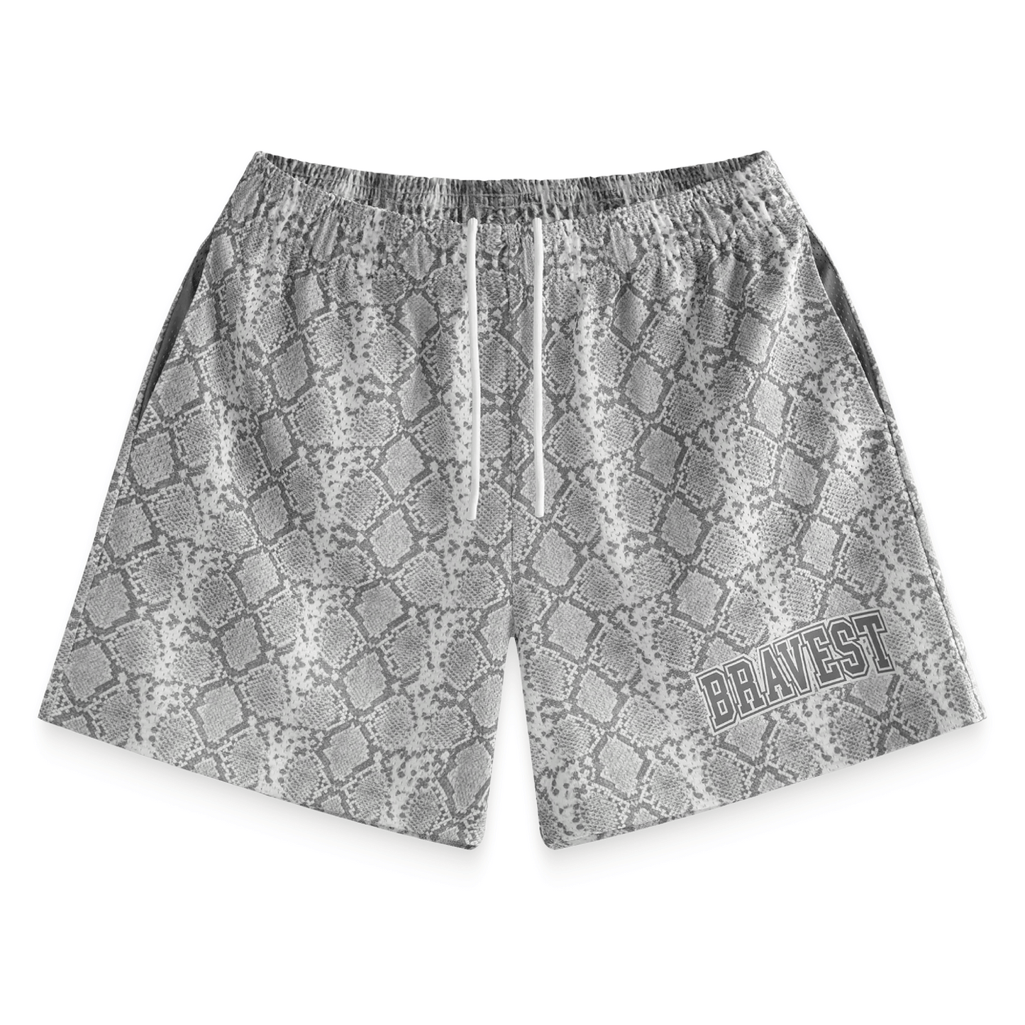 Bravest Snakeskin Shorts