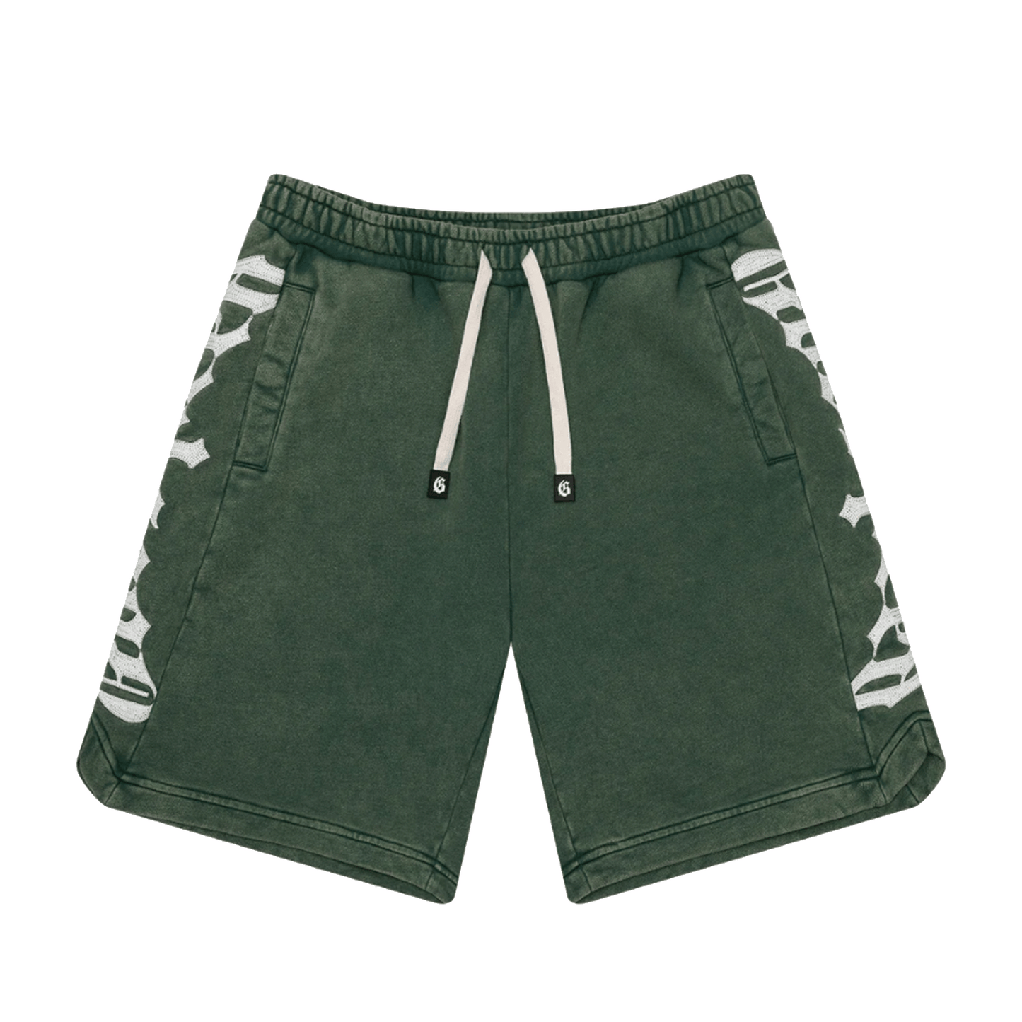 GodSpeed CourtSide Shorts (Green Wash)