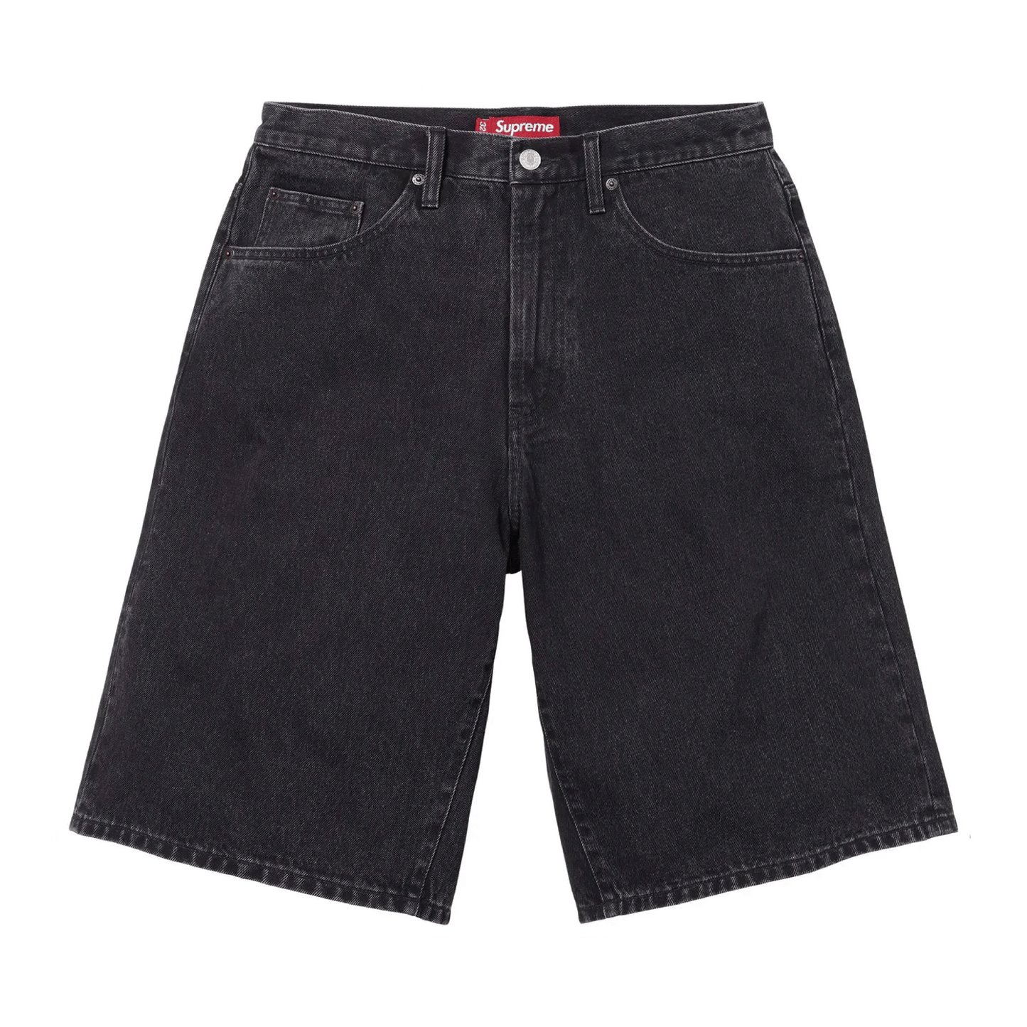 Supreme Baggy Denim Short Black