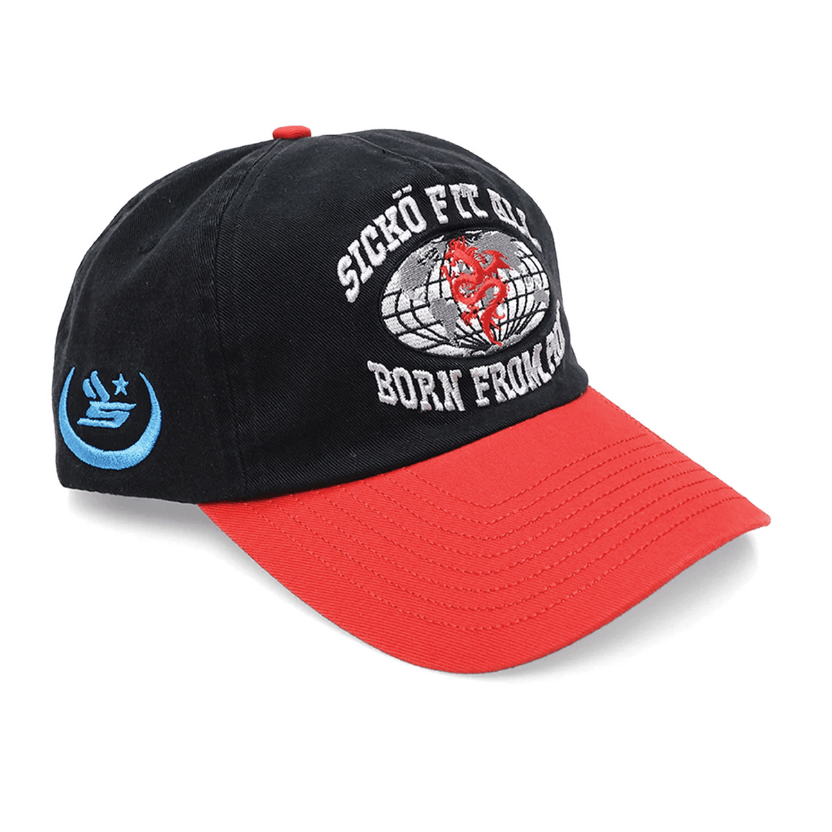 SICKÖ GKL SNAPBACK BLACK
