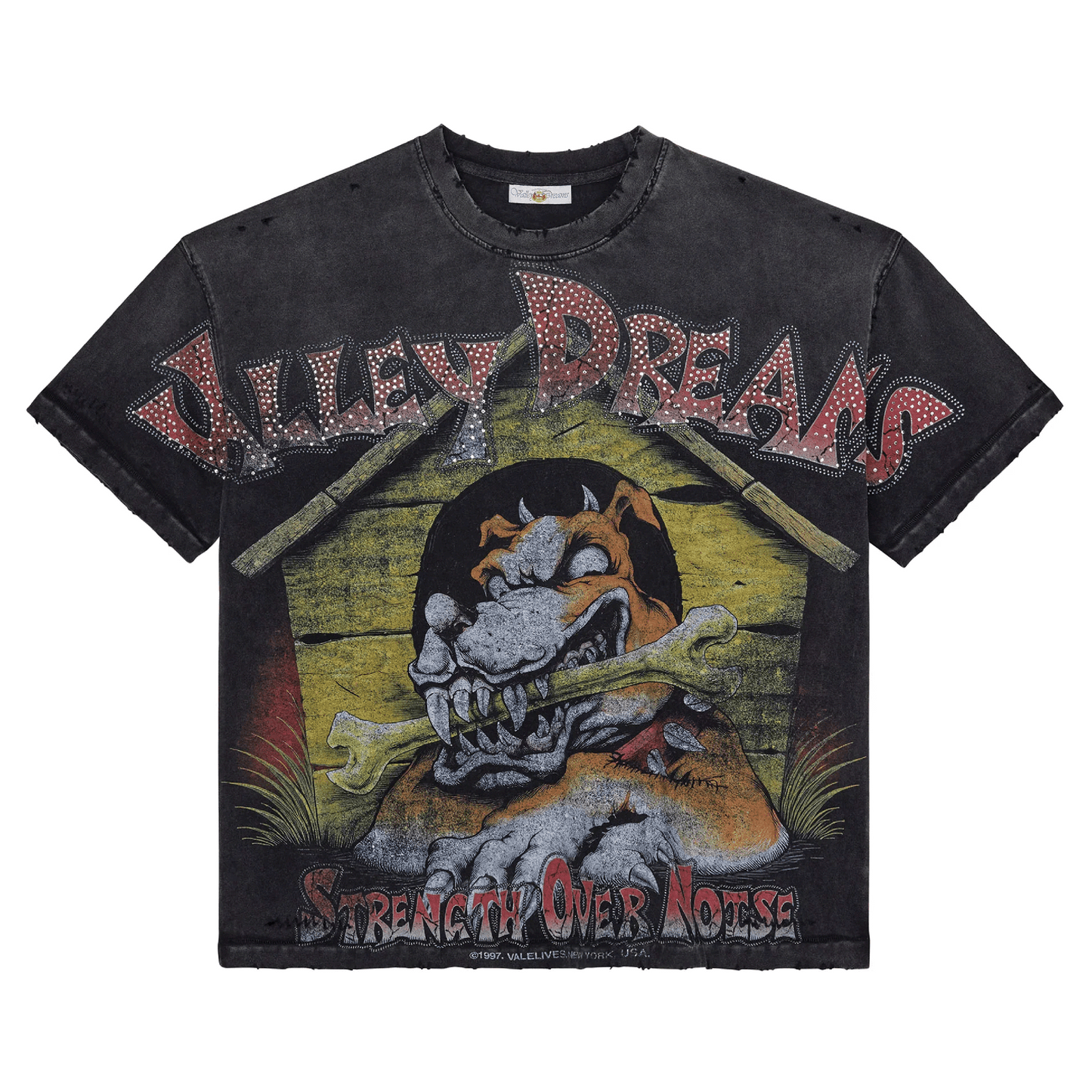 Vale Forever Doghouse Bling Tee