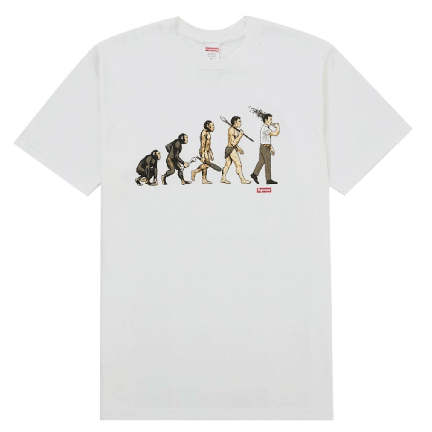 Supreme Evolution Tee White