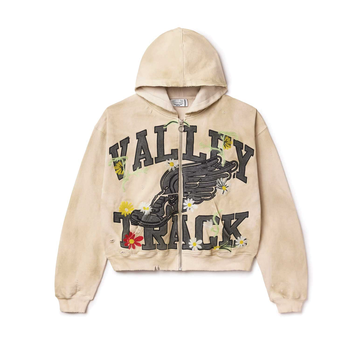Valley Track Bone Garden Zip Up