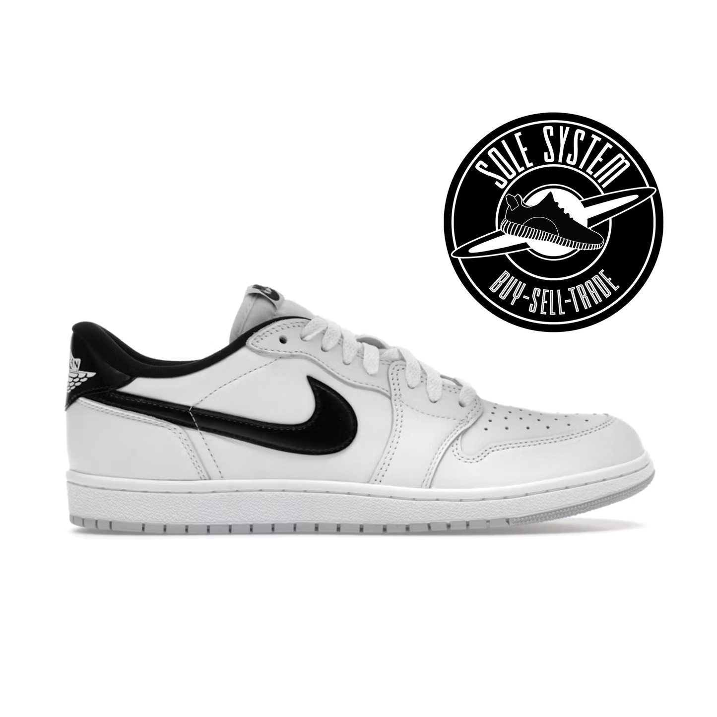 Jordan 1 Retro Low '85 Metallic Black