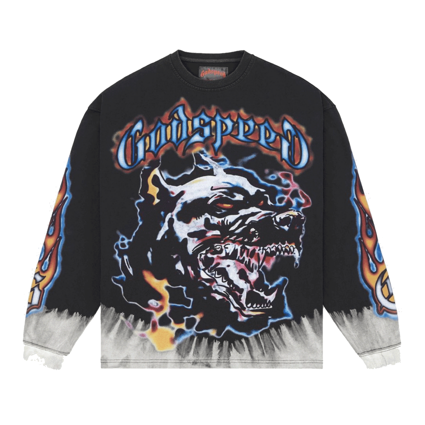 GodSpeed Off the Leash Black Wash