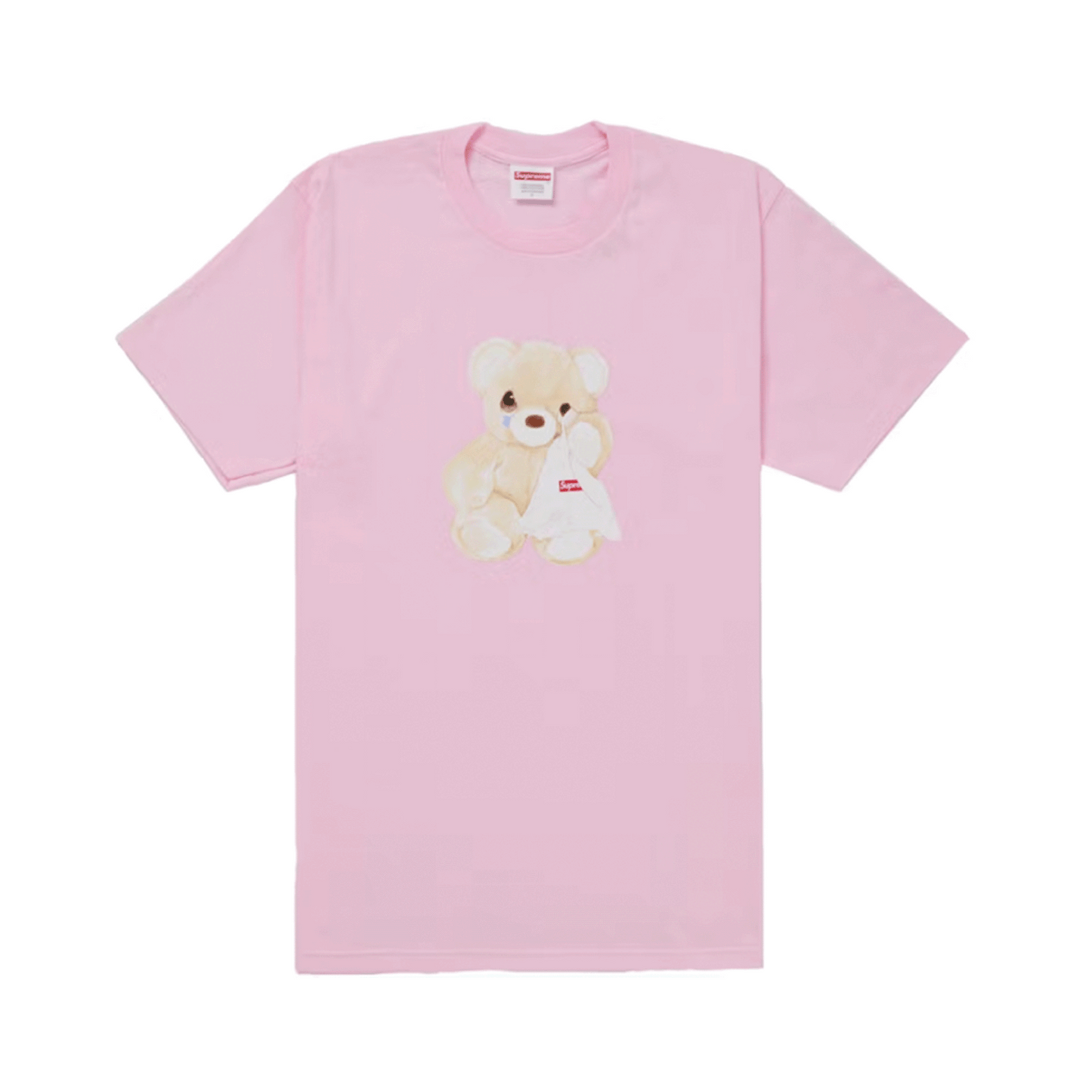 Supreme Bear Tee Light Pink