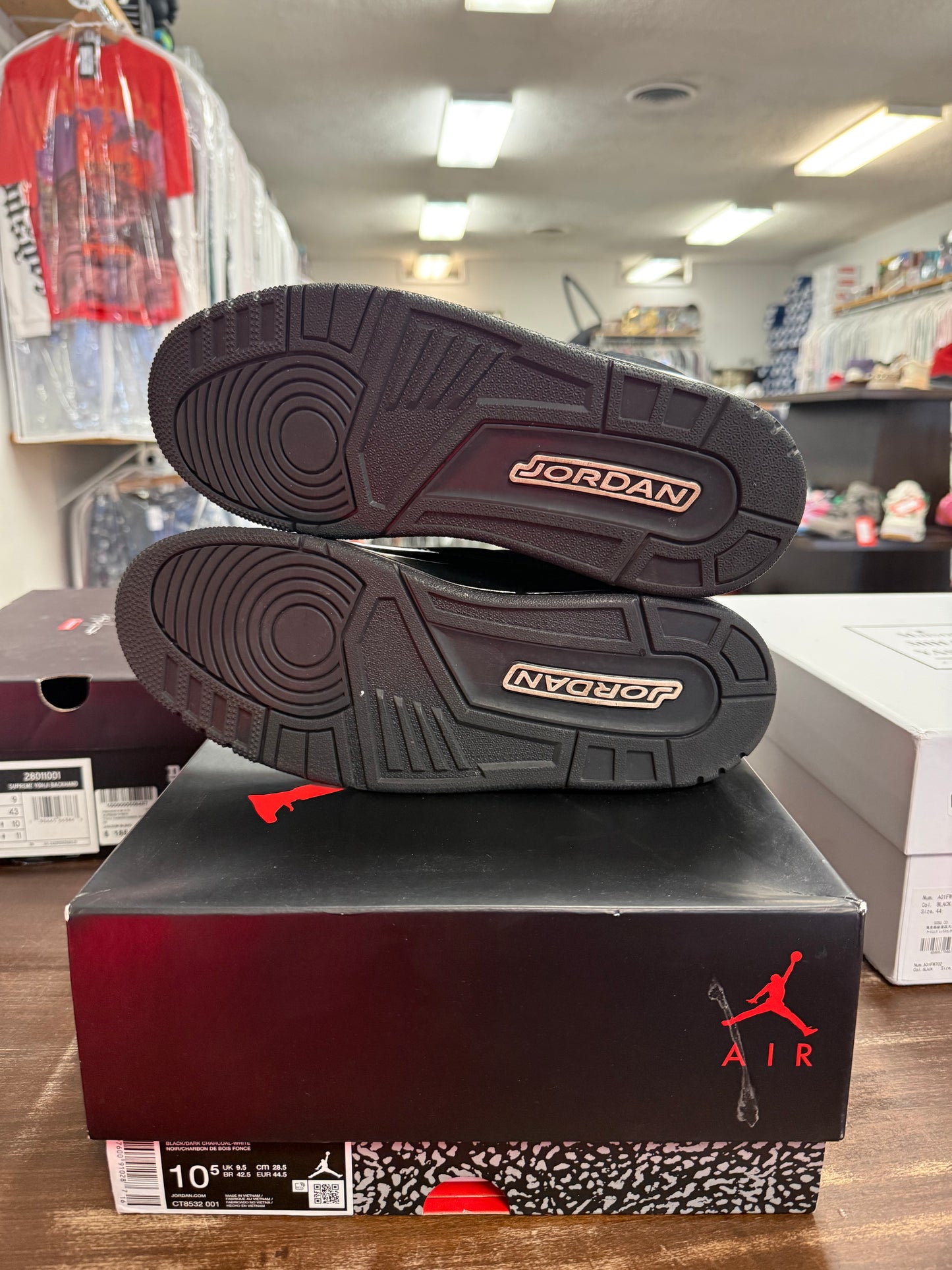 Jordan 3 Black Cat 2025