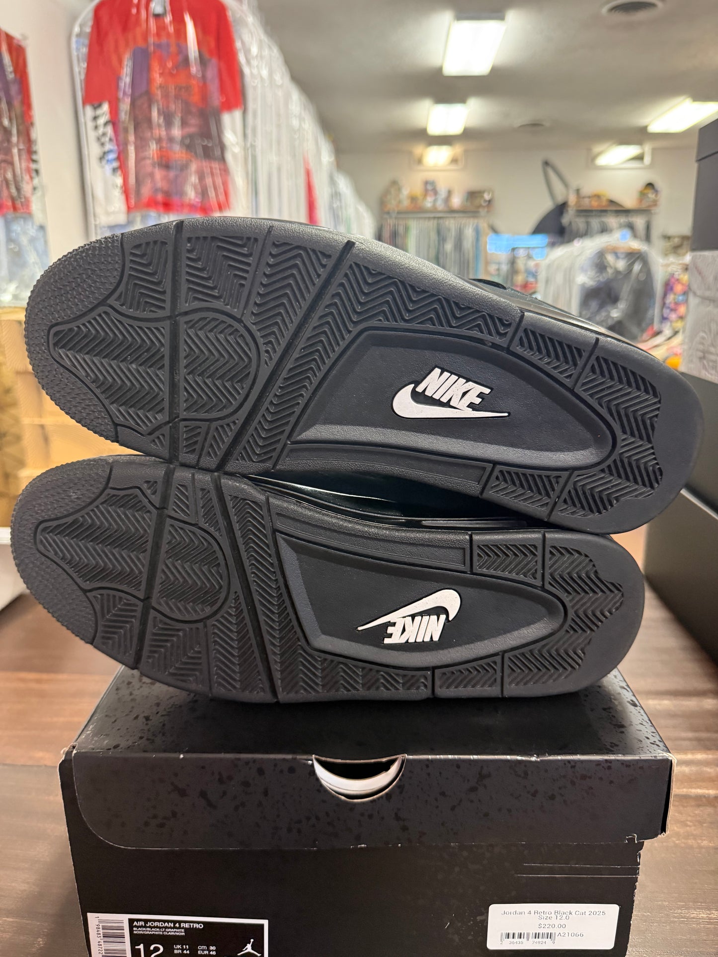 Jordan 4 Retro Black Cat 2025