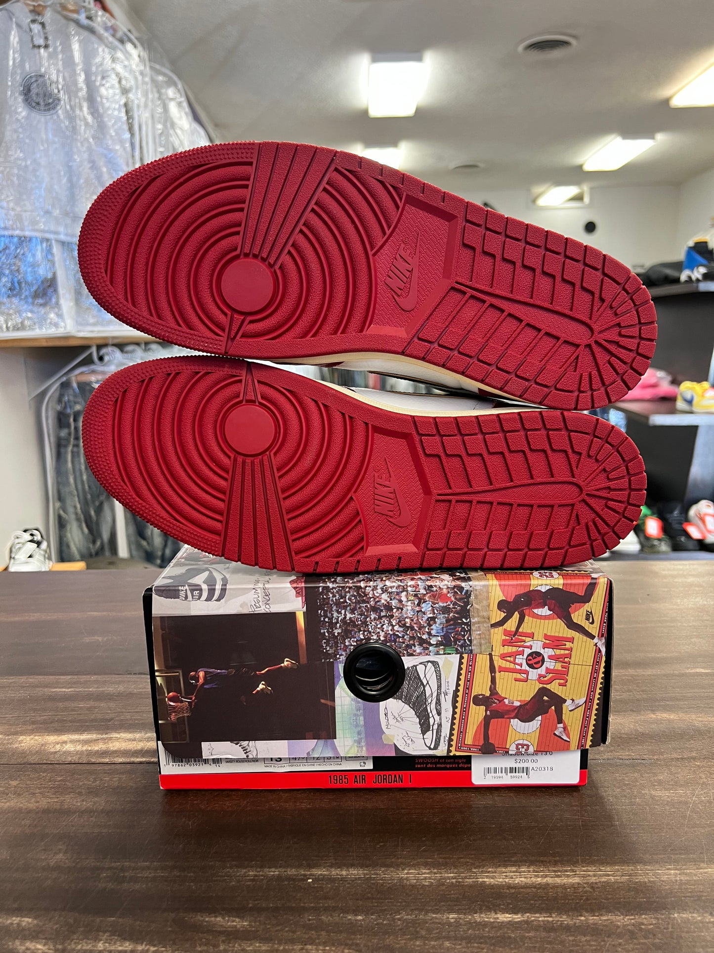 Jordan 1 Union LA Chicago Shadow