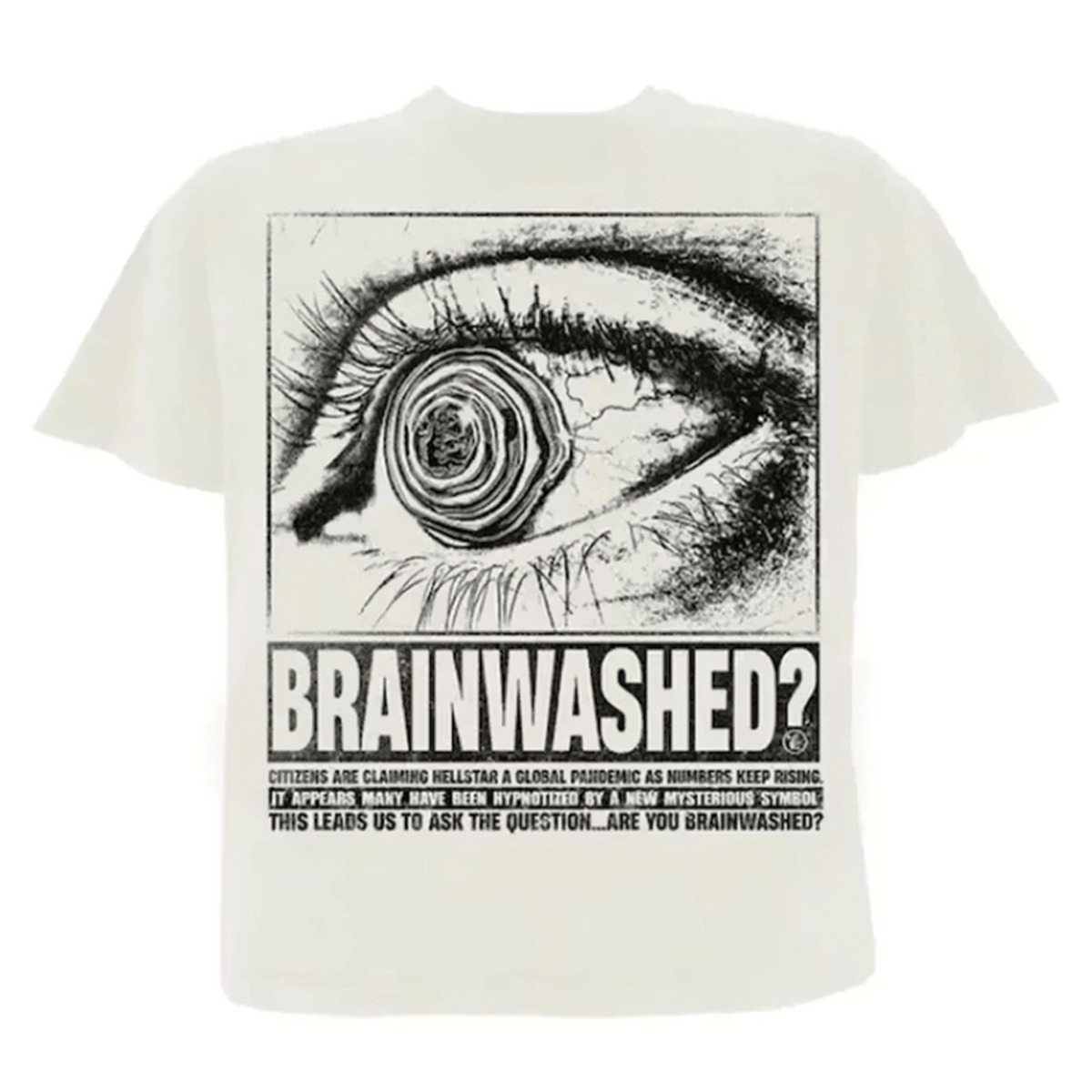 Hellstar Eyeball T-shirt White