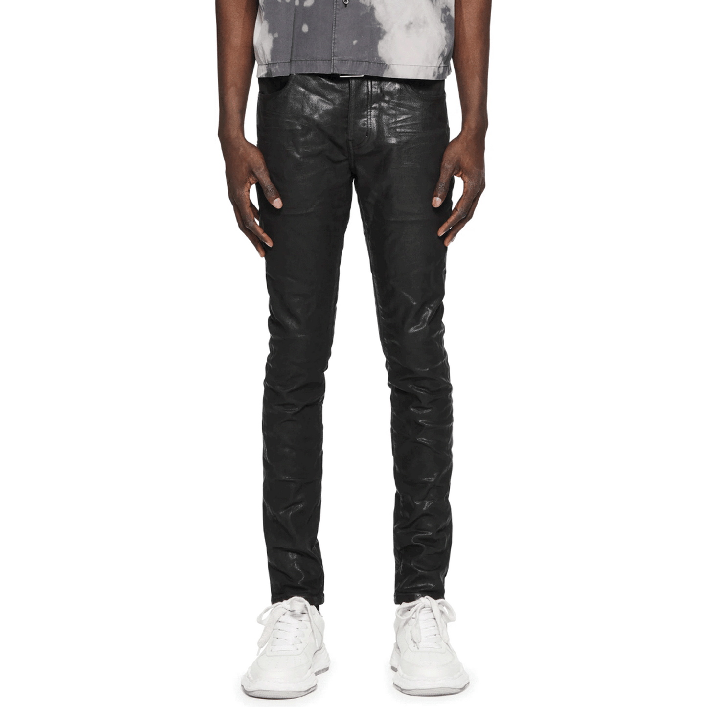 Purple Brand P001 Leathered Black