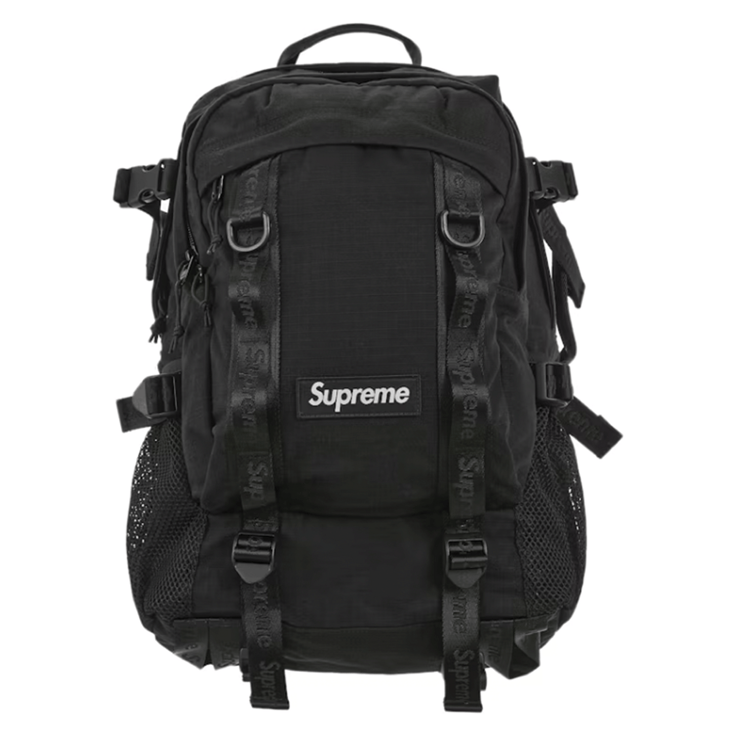 Supreme Logo Backpack (SS26) Black