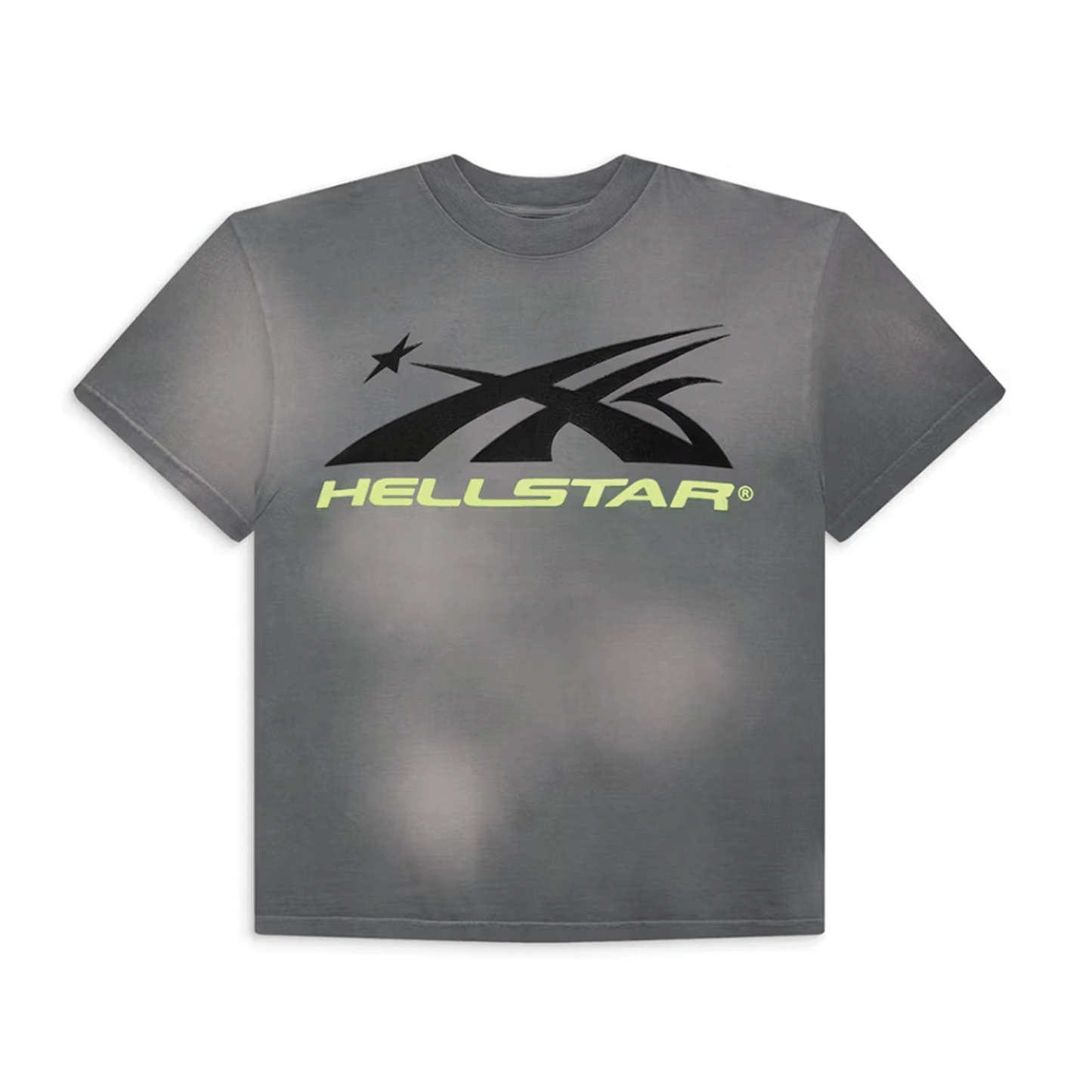 Hellstar Sports Core Logo Gel T-Shirt Grey