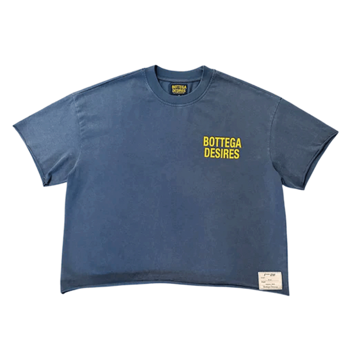Bottega Desires 'Fuck Em' Blue Tee