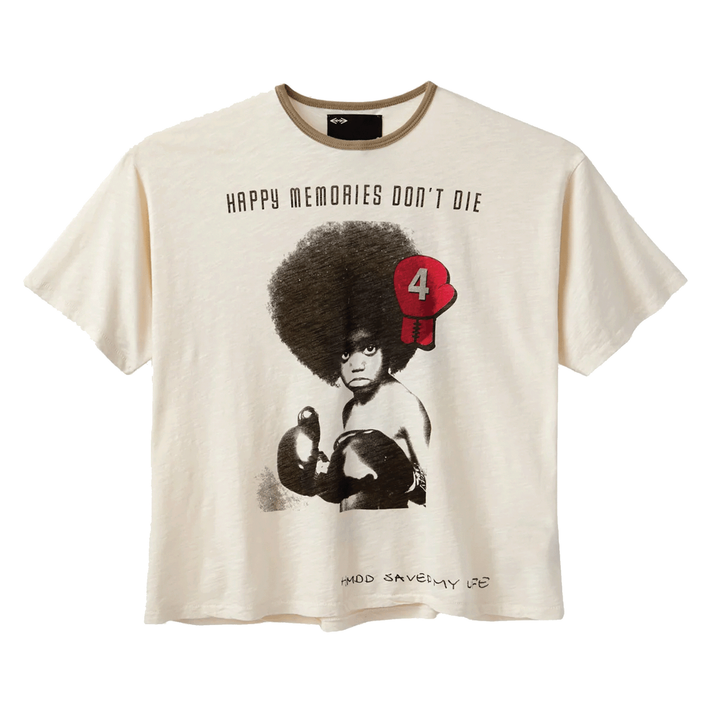 HMDD BOXER BABY SLUB TEE