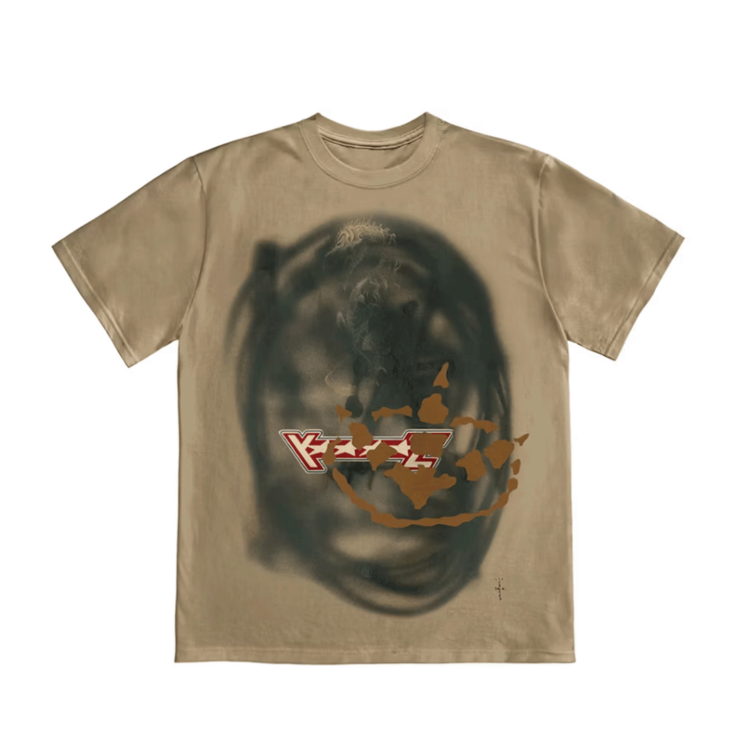 Travis Scott Cactus Jack Sprayed Shirt