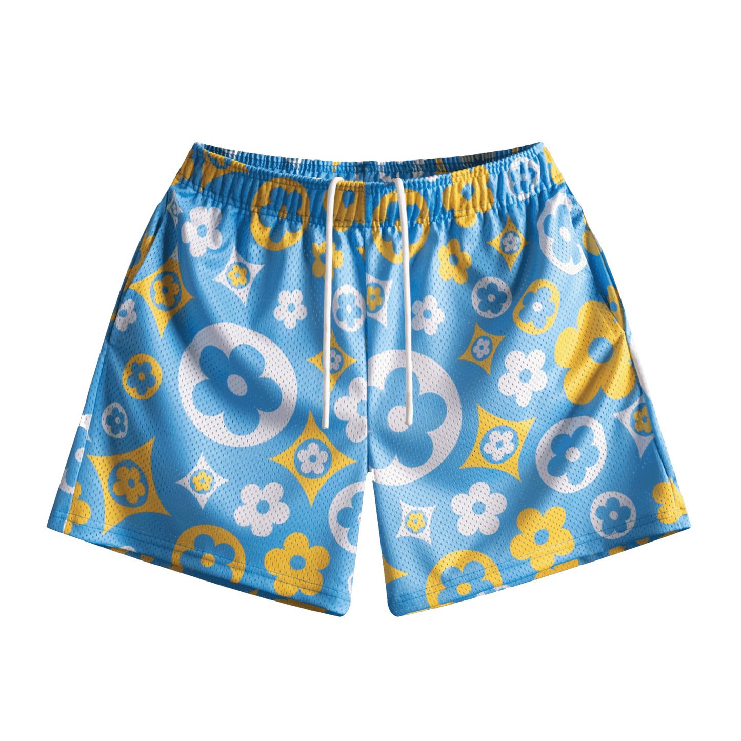 Bravest Uni Flower Shorts