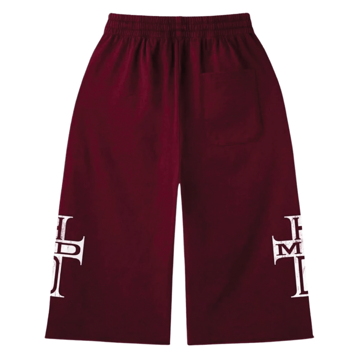HMDD MAROON HC 3/4 SHORTS