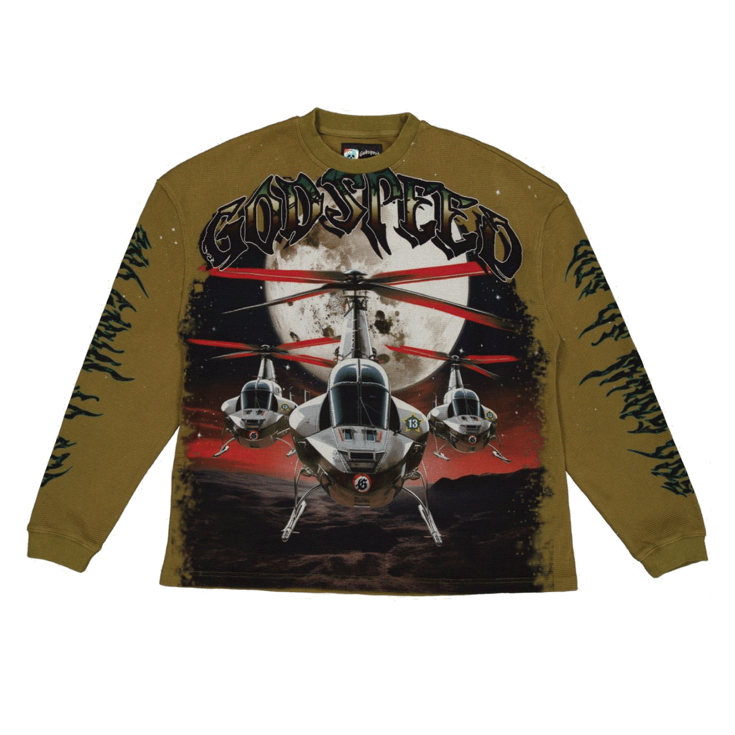 GodSpeed Air Strike Thermal Olive