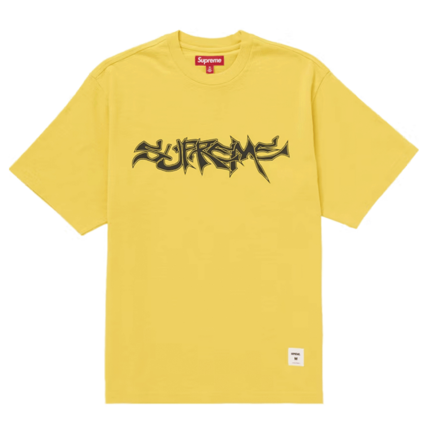 Supreme Mental S/S Top Yellow