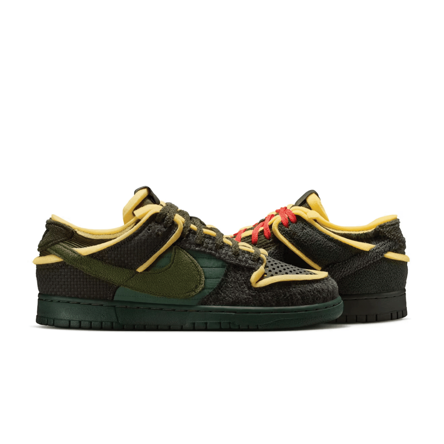 Nike Dunk Low Cactus Plant Flea Market Swamp Sponge Sequoia