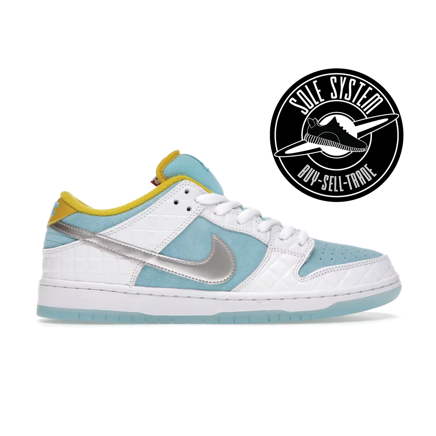 Nike SB Dunk Low FTC Lagoon Pulse