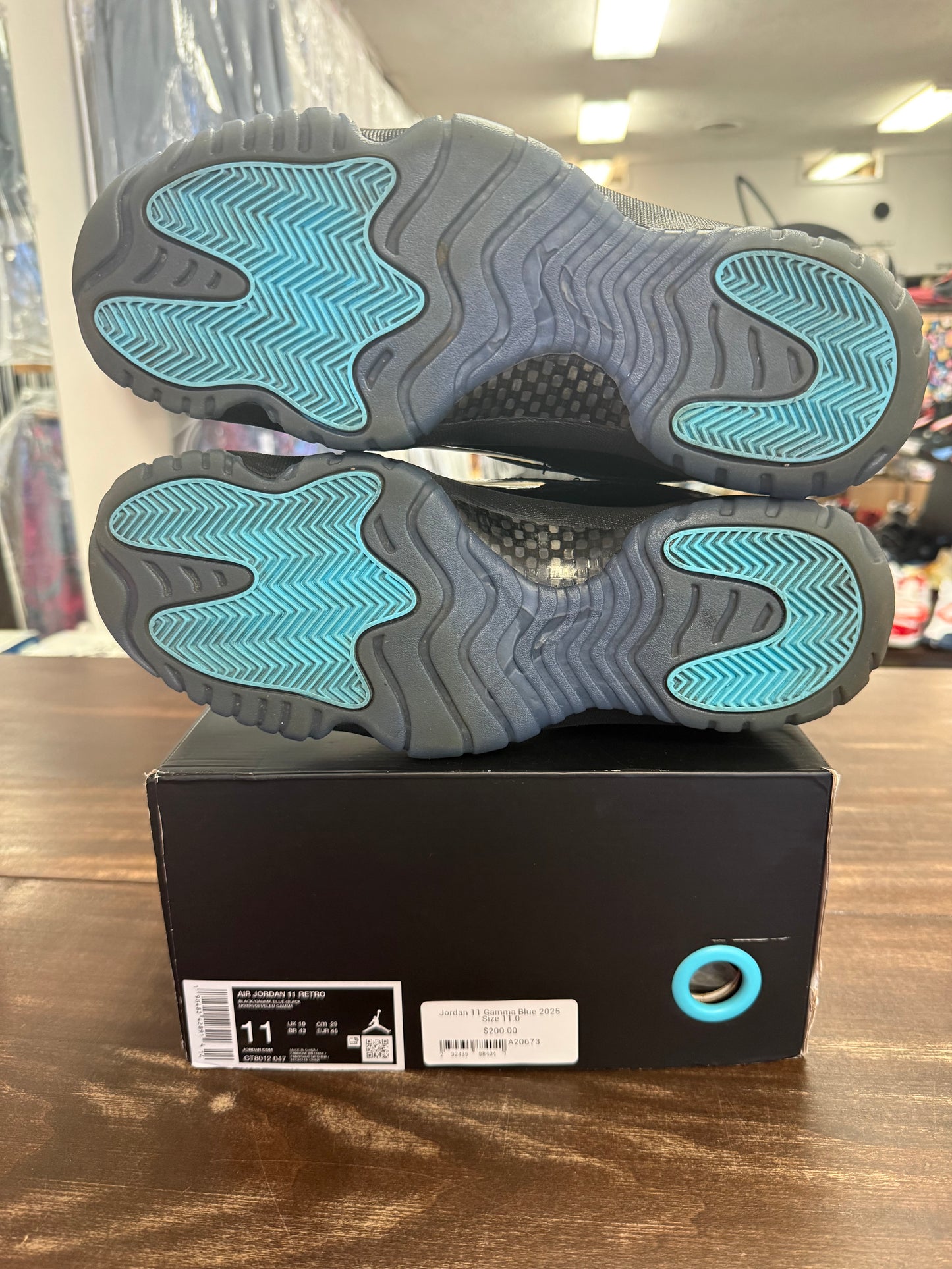 Jordan 11 Gamma Blue 2025